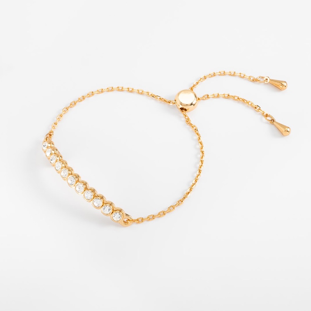 18K Gold Plated Adjustable Bracelet